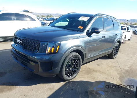 2024 Kia Telluride Ex X-Line z USA, uszkodzony, nr VIN 5XYP3DGC3RG547414